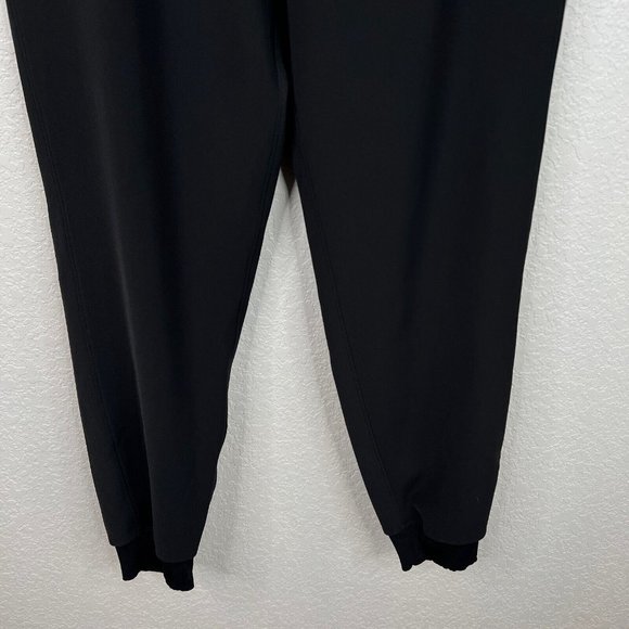 Lululemon On the Fly Jogger Pants 28" *Woven Black Size 6 Comfort Lounge Casual - Picture 3 of 8